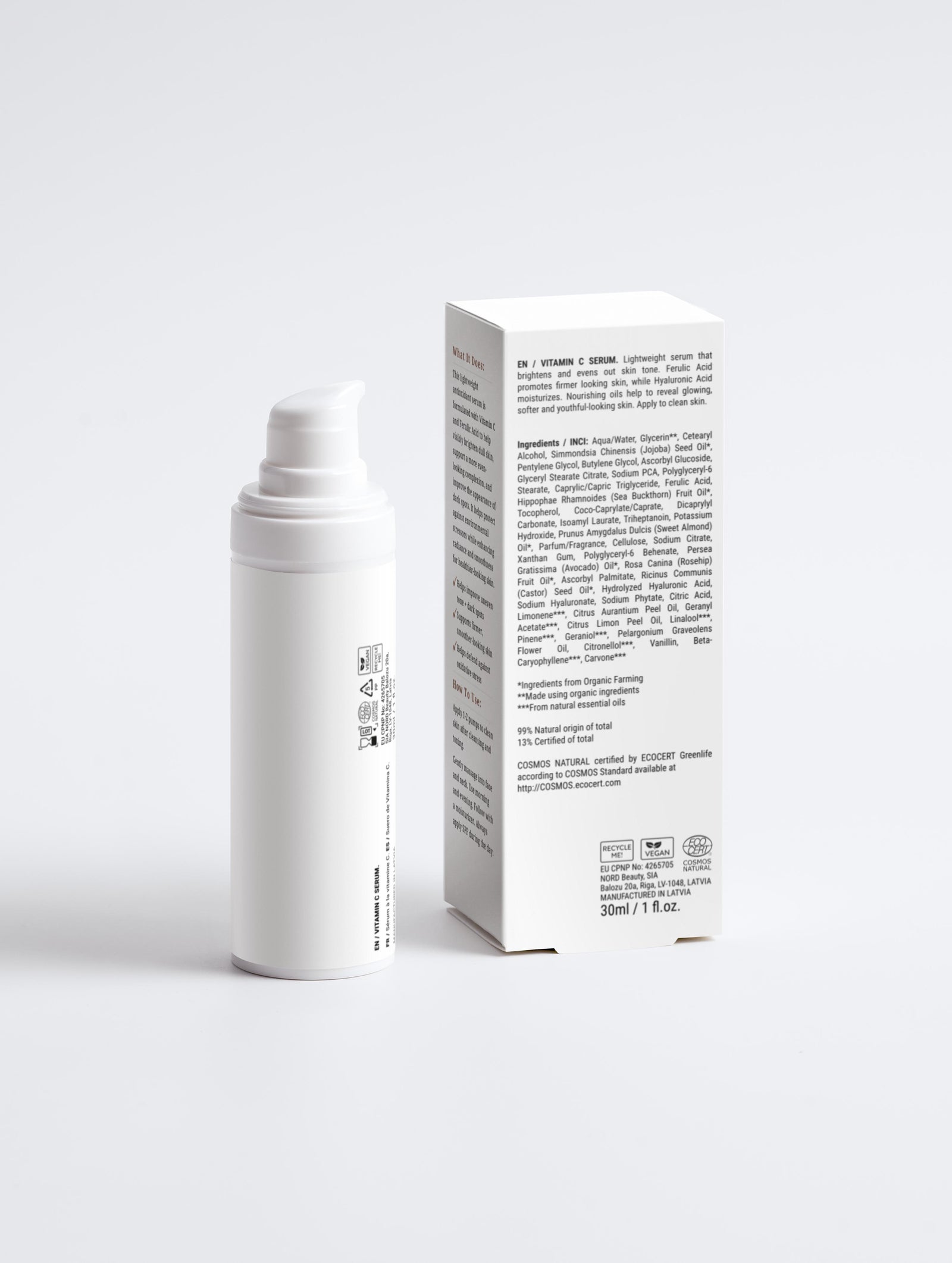 Vital C + Ferulic Brightening Serum