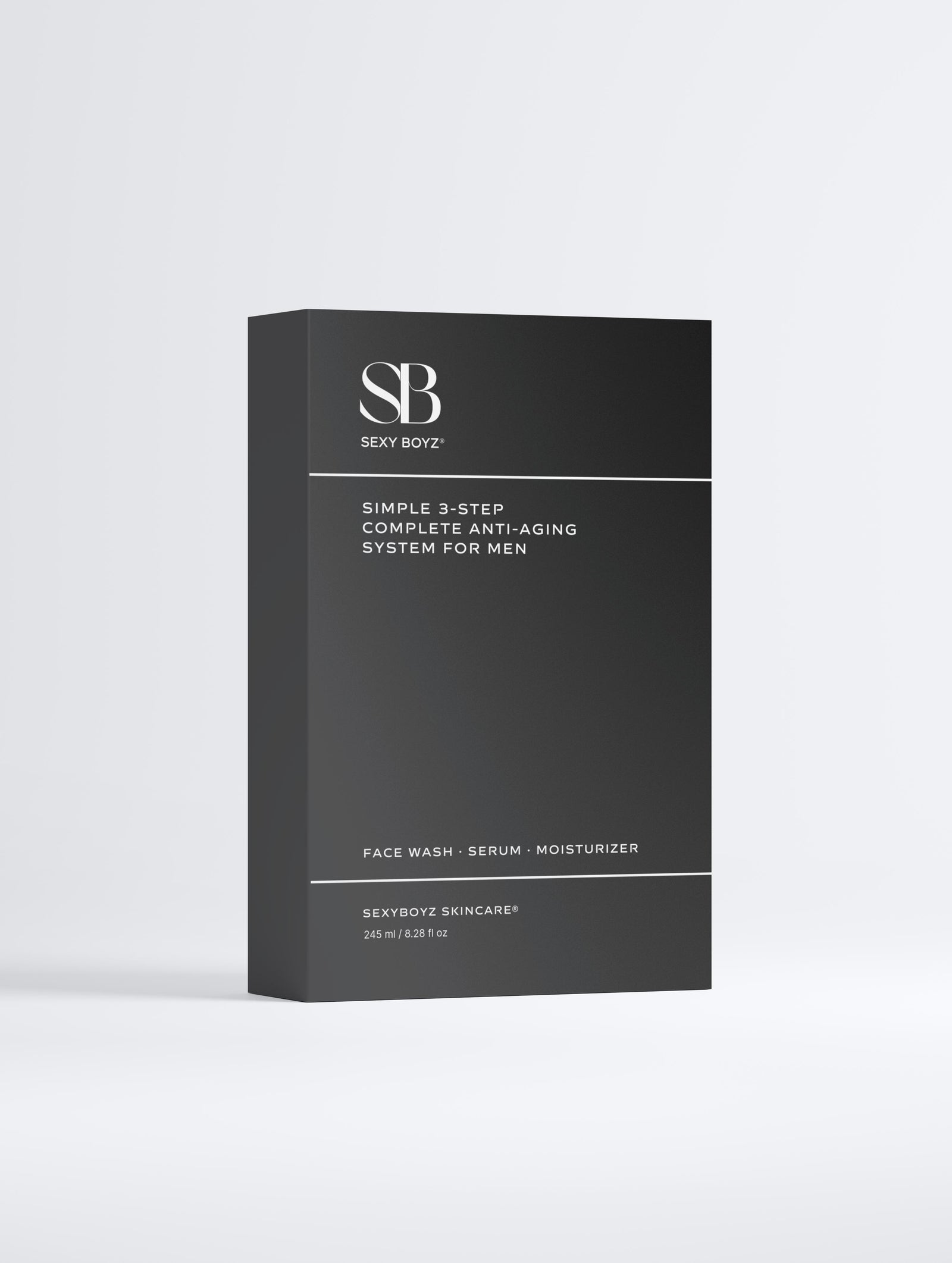 SexyBoyz Anti-Aging 3-Step System For Men