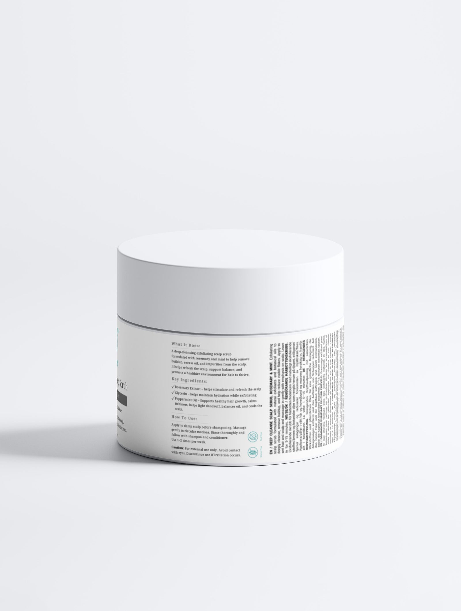 Exfoliating Scalp Scrub