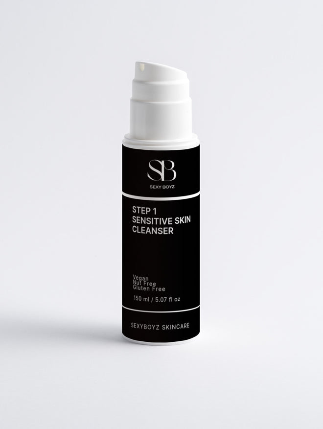 SexyBoyz Sensitive Skin Cleanser - 150ml