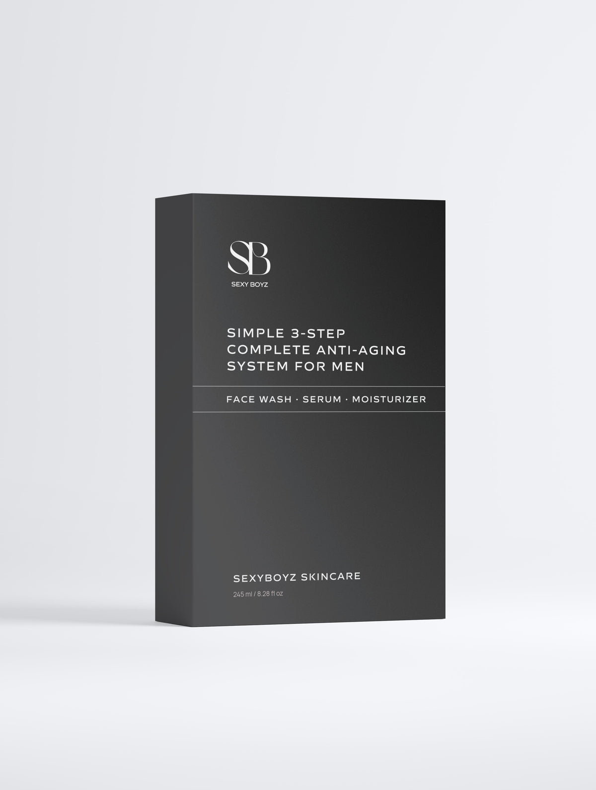 SexyBoyz Anti-Aging 3-Step System For Men