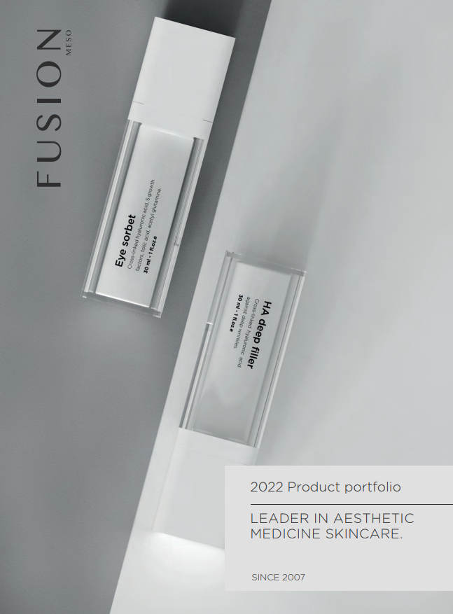 FUSION PRODUCT BOOK