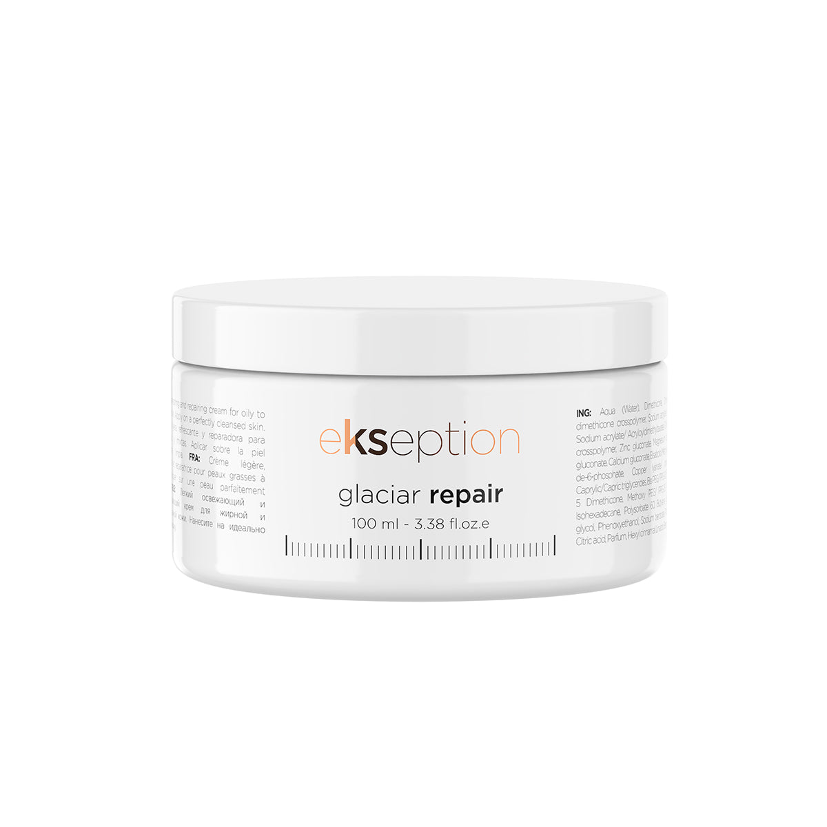EKSEPTION GLACIAR REPAIR