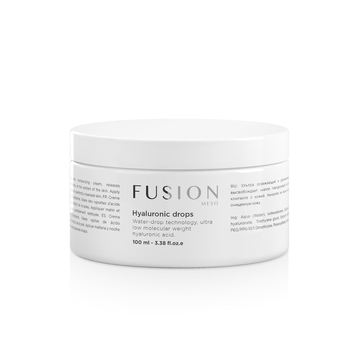 FUSION HYALURONIC DROPS