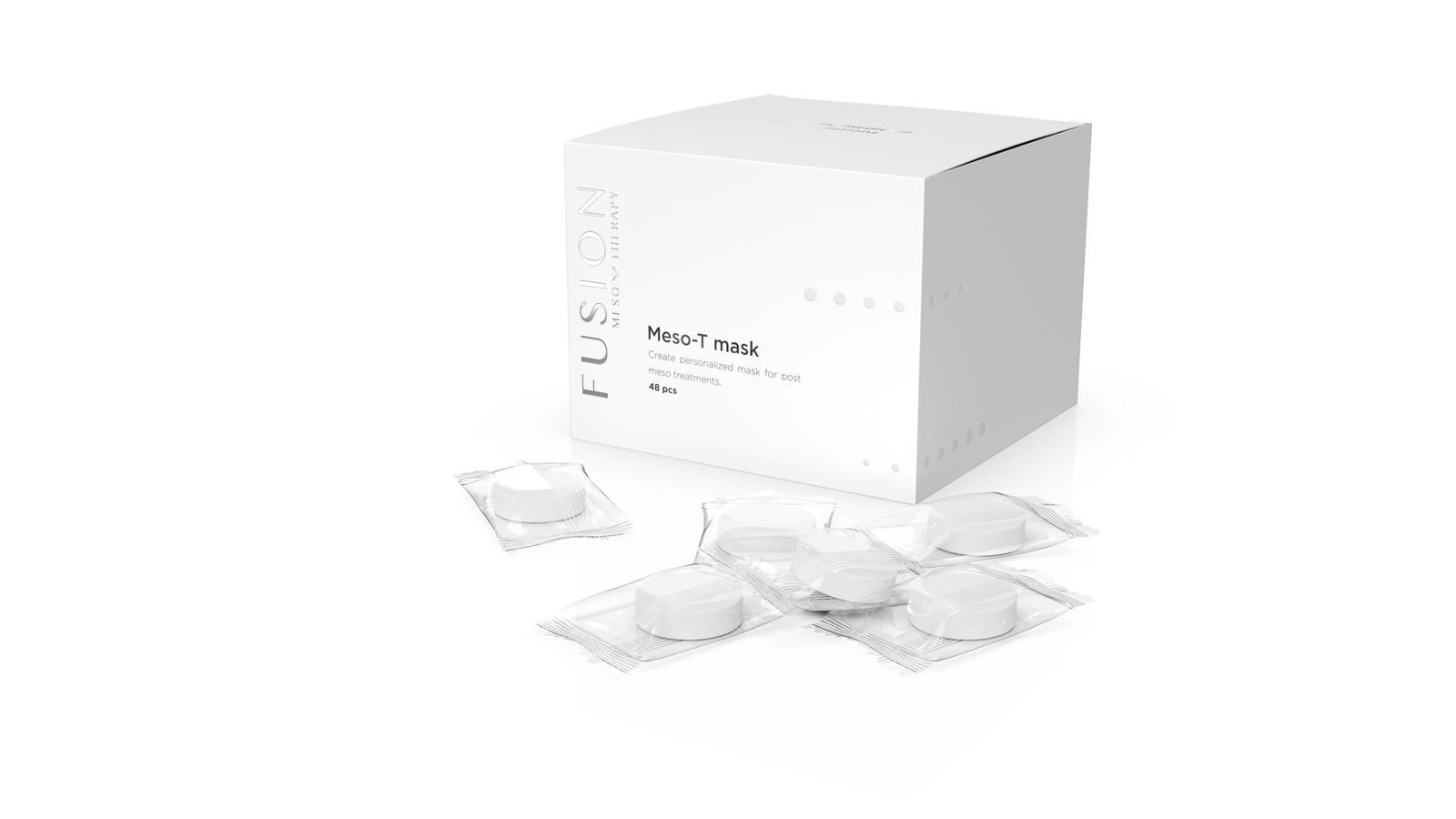 FUSION MESO-T FACE MASK 48 PCS