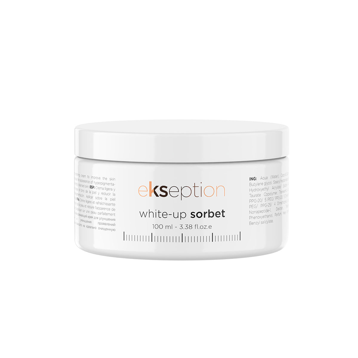EKSEPTION WHITE-UP SORBET